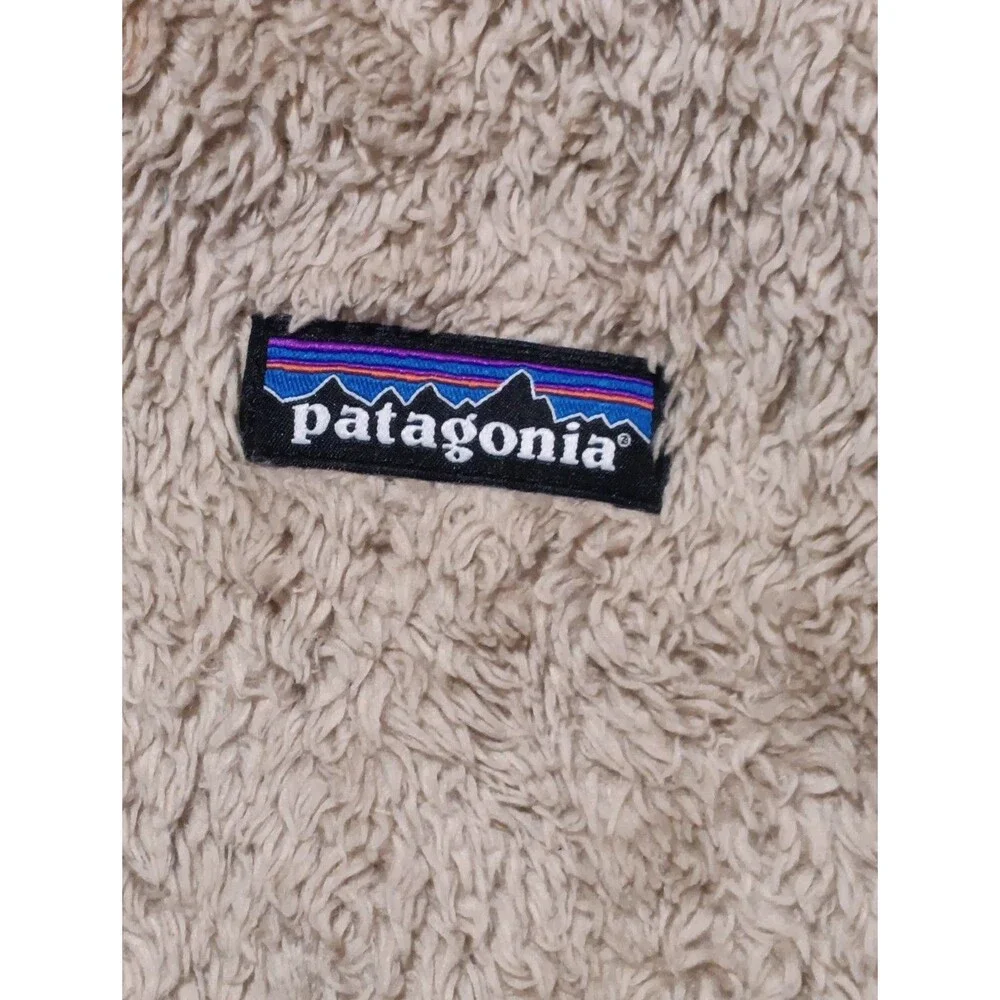 Patagonia Los Gatos Vest Sherpa Fleece Full Zip, Pockets Women's XS Outdoors - Picture 5 of 7